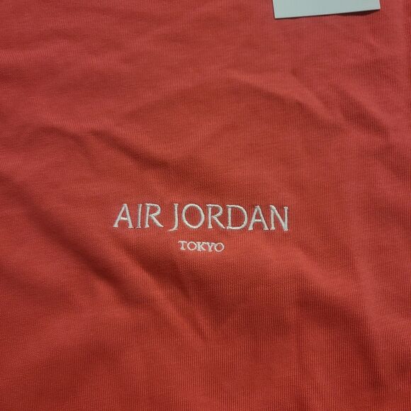 Air Jordan T-Shirt Mens 2XL Jumpman Tokyo Japan Exclusive Aster Pink HJ7343-629 - Picture 6 of 16